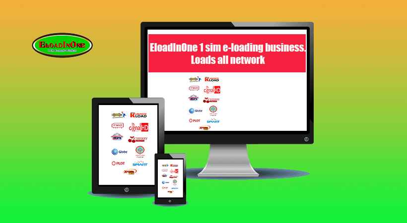 Eload business all networks (P450.00)- Dealer/Retailer