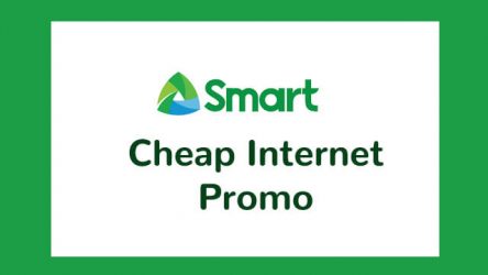Cheap Internet promo for SMART users