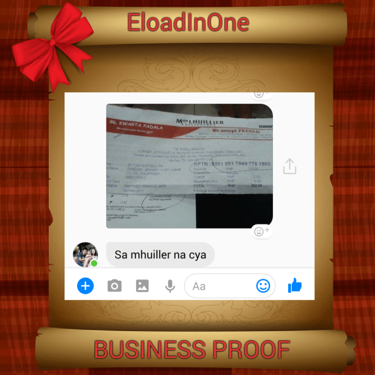 e loading business proof