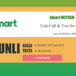 New SMART 350 promo for 1 month